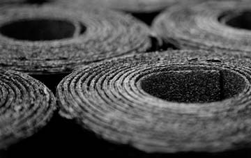 Pirbright Camp bitumen roof disadvantages