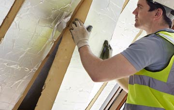 Pirbright Camp loft insulation