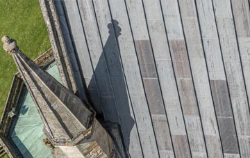 Pirbright Camp lead roof considerations