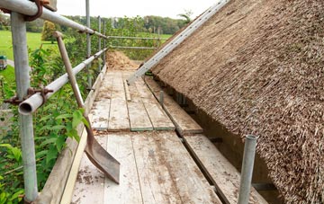 advantages of Pirbright Camp thatch roofing